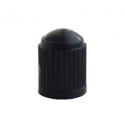 Čepička ventilku plastová , černá, TRVC 8 CM