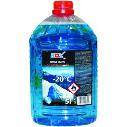 Nemrznoucí směs do ostřikovačů -20°C, 5L PET láhev 13.564